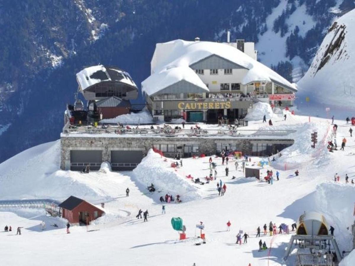 Studio Renove Pour 4 Pers A 50M Du Telecabine - Fr-1-234-293 Cauterets Εξωτερικό φωτογραφία